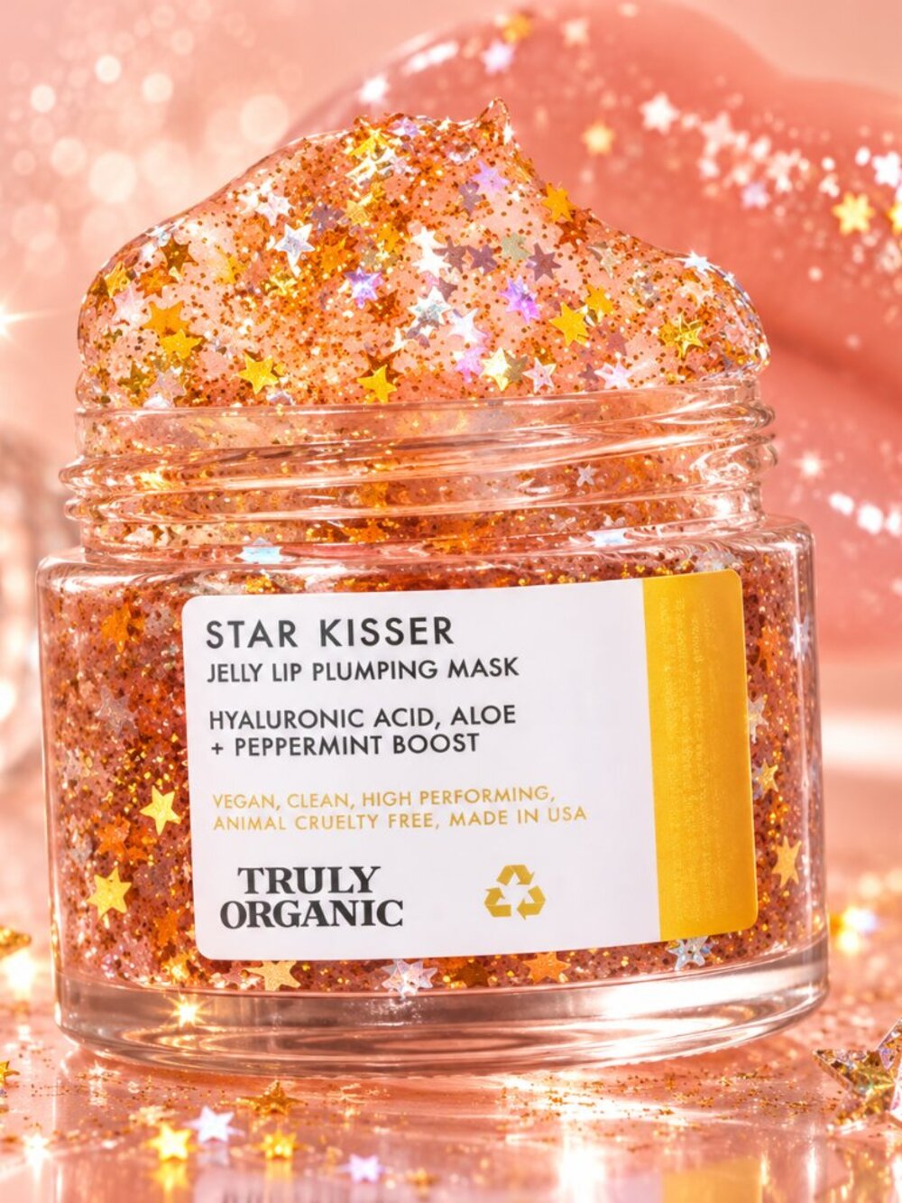 Truly Beauty Star Kisser Jelly Lip Plumping Mask – 1 oz / 30 mL – NEW